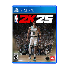 PS4 NBA 2K25 DVD