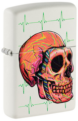 Zippo Cyber Skull Design Windproof Lighter | 48659