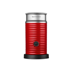 Nespresso Aeroccino 3 Electric Milk Frother - Red