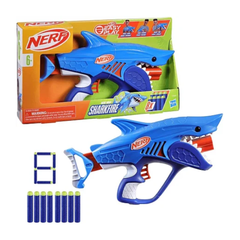 Nerf Junior Wild Sharkfire Foam Blaster | F8645
