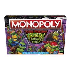 Monopoly Teenage Mutant Ninja Turtles: Mutant Mayhem Edition Board Game | F8063000