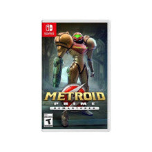 Metroid Prime Remastered -Nintendo Switch Cd
