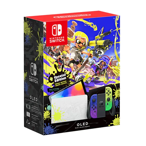 Nintendo Switch OLED - Splatoon 3 Edition