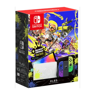 Nintendo Switch OLED - Splatoon 3 Edition