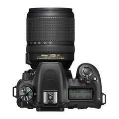 Nikon D7500 Camera Body with 18-140 mm VR Digital DSLR Kit - Black