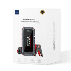 WIWU Car Emergency Power Supply Wi-JS001 Black | WI-JS001-BLK