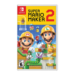 Nintendo Super Mario Maker 2 Video Game Card