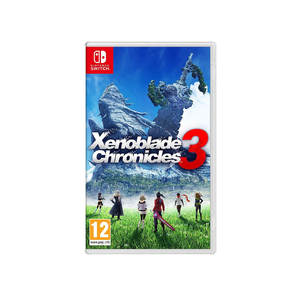 Nintendo Switch Xenoblade Chronicles 3 DVD
