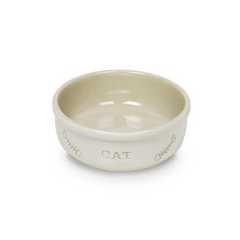 Nobby Cat Ceramic Dish Light 13.5 × 5cm | NO733