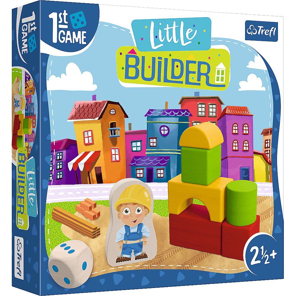 Trefl “Little Builder” My First Board Game (18 pc Game) | 02342
