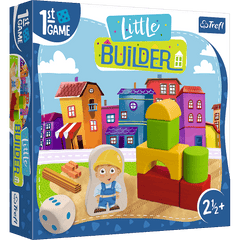 Trefl “Little Builder” My First Board Game (18 pc Game) | 02342