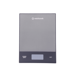 Nutricook 5Kg Digital Kitchen Scale - Silver | KS205S-ME