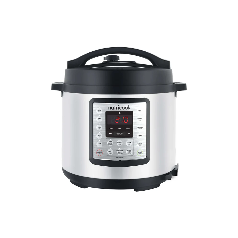 Nutricook Electric Pot Eko - 6L |  SPEK6