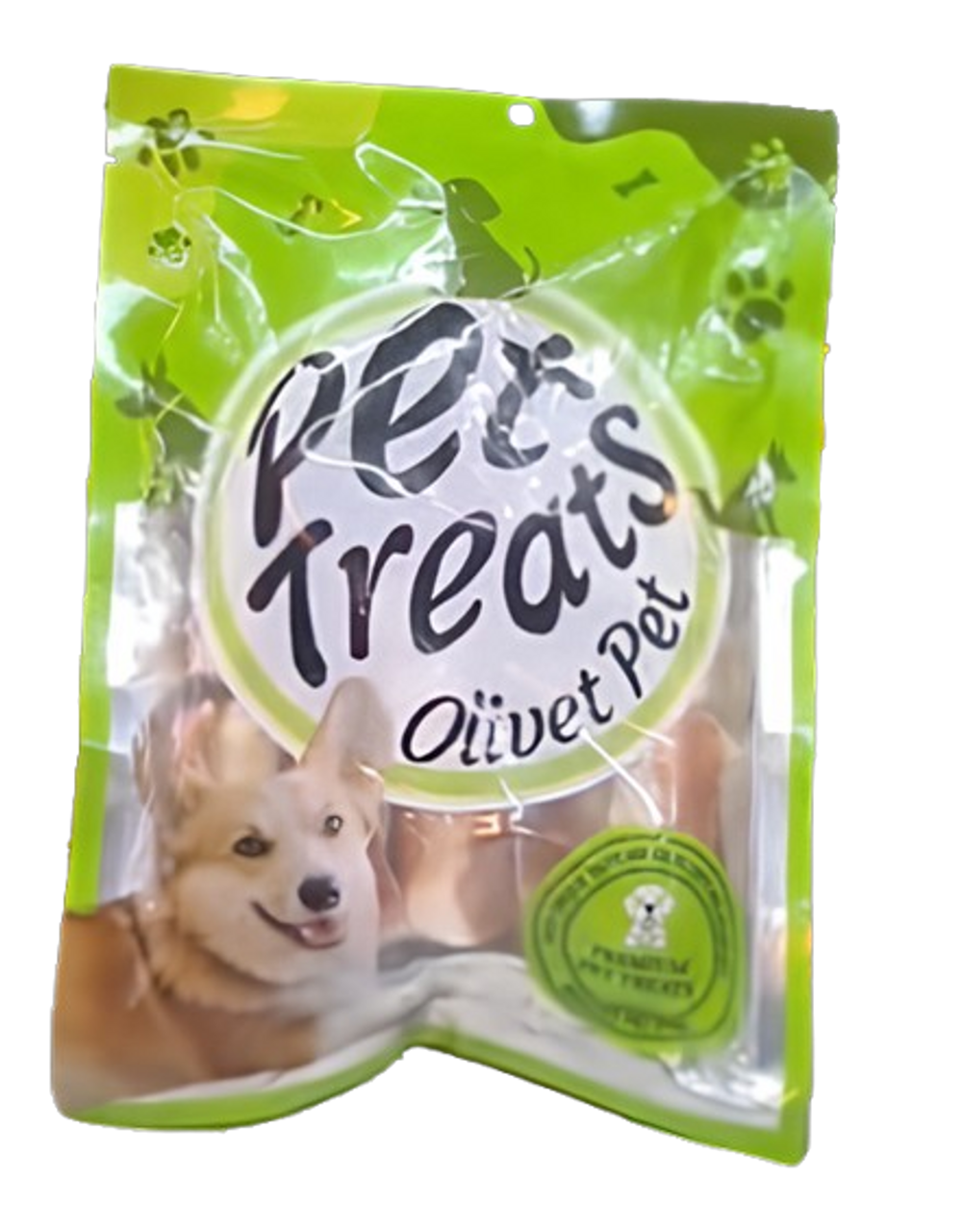 Oliver Pet Dog Bones Treats - Natural Beef Bones