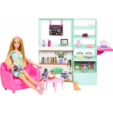 Barbie Wellness Café Playset – New Deluxe Version | MTBBHKT94