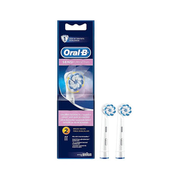 Oral-B Sensi Ultra Thin Replacement Toothbrush Heads | EB60-2