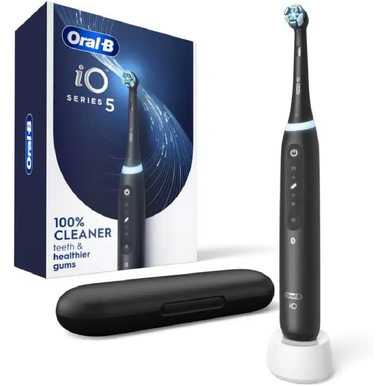 Oral-B iO5 Black Electric Toothbrush | G5.2Q6.2K
