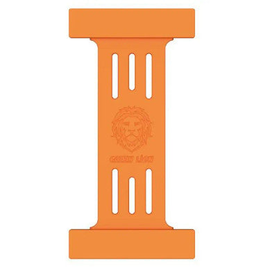 Green Lion Grip Pro Silicone Strong Magnetic Wrist Band , iPhone 14 Pro Max  , Orange| GNGRIPOG