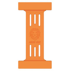 Green Lion Grip Pro Silicone Strong Magnetic Wrist Band , iPhone 14 Pro Max  , Orange| GNGRIPOG