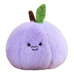 Smiling Fruit Plush Toy - Purple | Z320