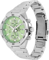 Casio Edifice Men Chronograph Watch - Silver Green | EFV-640D-3AVUDF