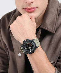 Casio G-SHOCK MASTER OF G MUDMASTER Men Watch - Black / Brown | GG-1000-1A5DR