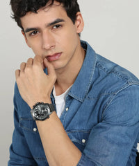 Casio Edifice Men Connected Analog-Digital Watch - Grey | ECB-30DC-1BDF