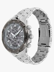 Casio Edifice Men Chronograph Watch - Grey Silver | EFR-539DE-8AVUDF