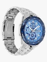 Casio Edifice Men Chronograph Watch - Blue Silver | EFR-539DE-2AVUDF