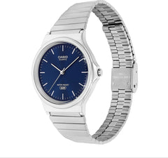 Casio Unisex 3-Hand Watch - Blue / Silver | MQ-24DA-2ADF