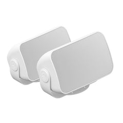 Sonos Outdoor Speakers by Sonance - Pair (White)