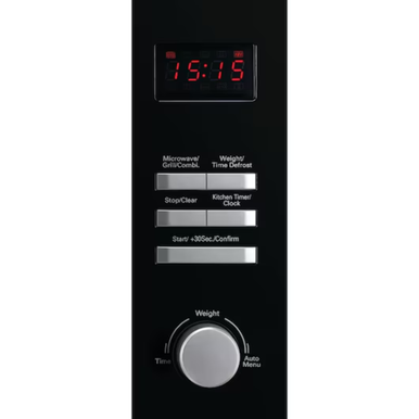 Black &amp; Decker Microwave 28L 900W,With Grill,Black | MZ2800PG-B5