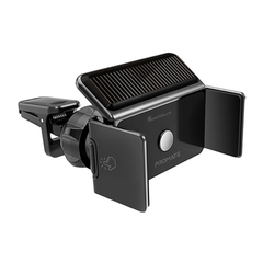 Promate Solar Powered Car Phone Holder | SOLARMOUNT