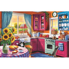 Trefl “300 EasyPiece” Morning in the Kitchen Puzzle | 23102