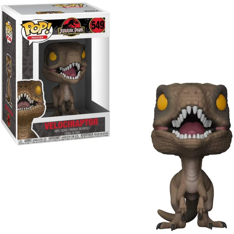 Funko POP Movies Jurassic Park Velociraptor