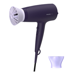 Philips 3000 Series Hair Dryer 2100W Black/Purple | BHD340