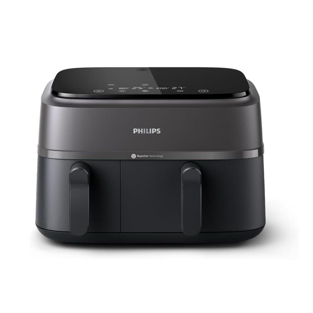 Philips 8-in-1 Double Drawer Airfryer - 9L | NA350