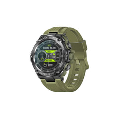 Promate Xwatch-19  Fitness Tracker Smartwatch with BT Calling - Midnight Green | Xwatch-R19