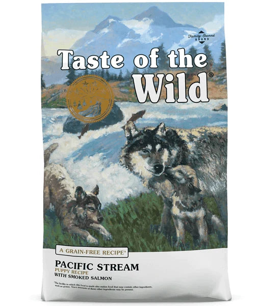 Taste of the Wild Pacific Stream Puppy Smoked Salmon Dry Dog Food