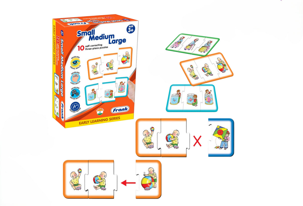 Frank Small Medium Large | 10347