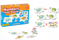 Frank Numbers Floor Puzzle | 10162