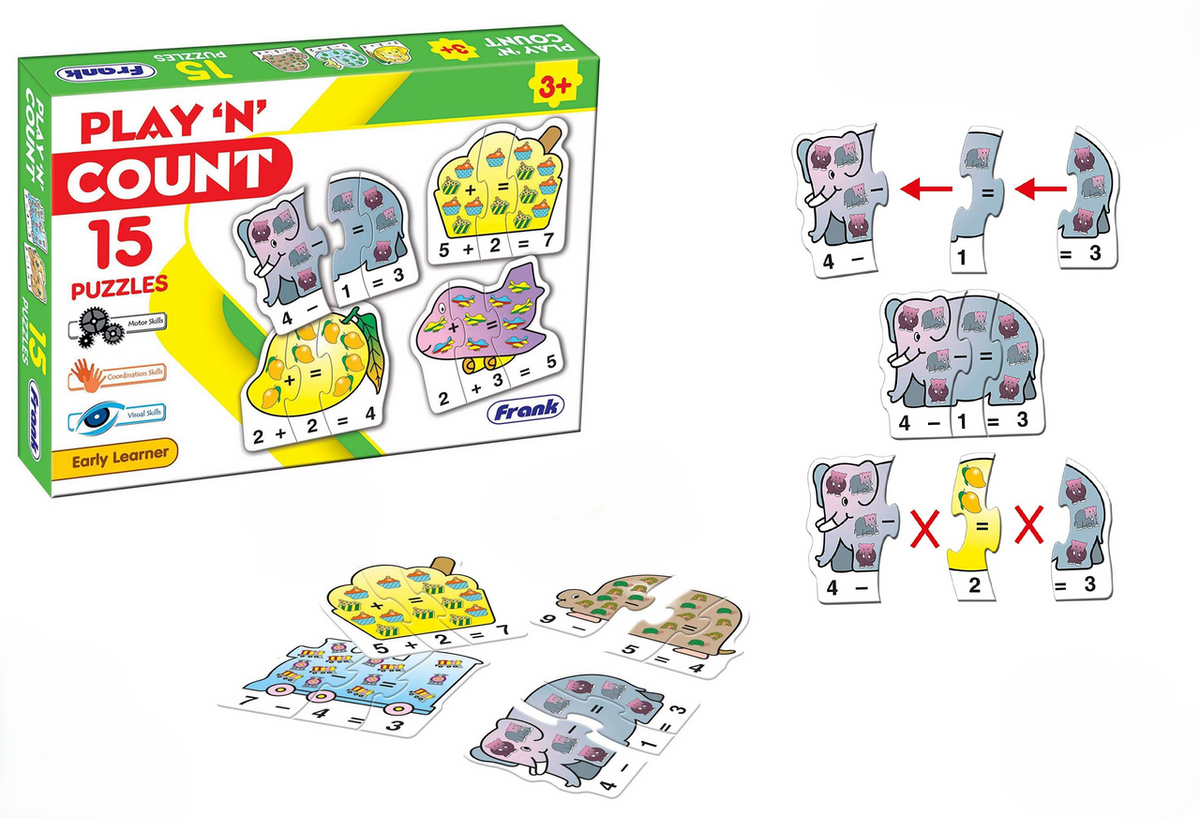 Frank Play 'N' Count | 10163