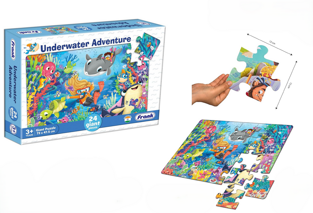 Frank Underwater Adventure | 15308