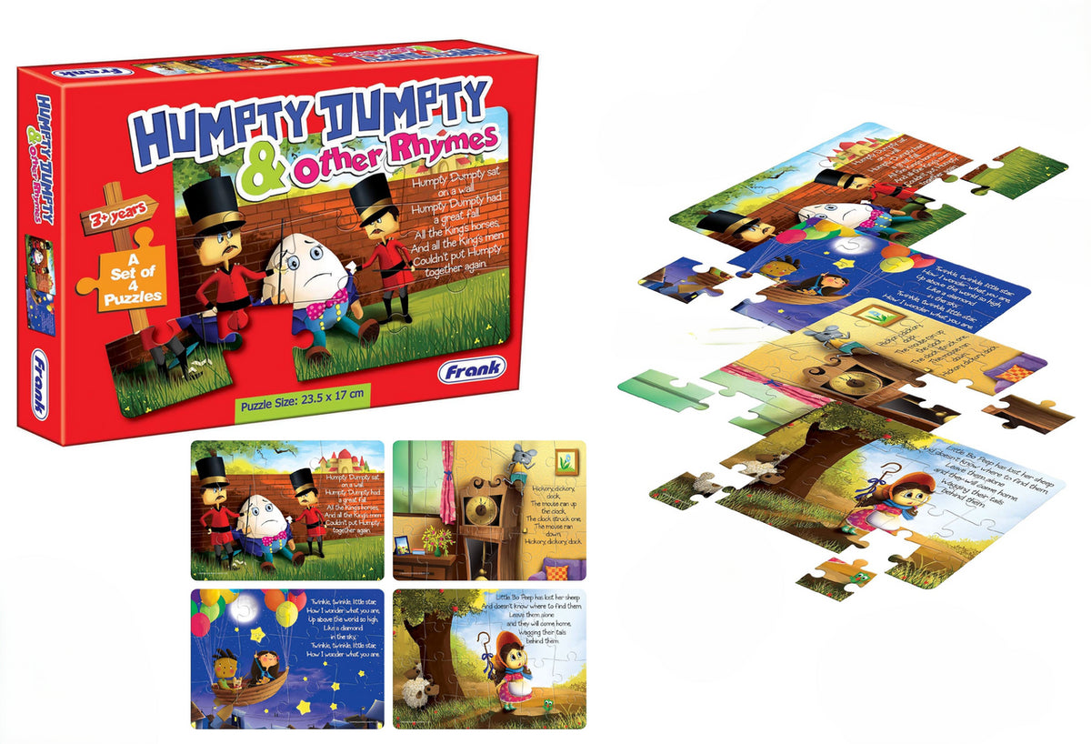 Frank Humpty Dumpty & Other Rhymes | 14401