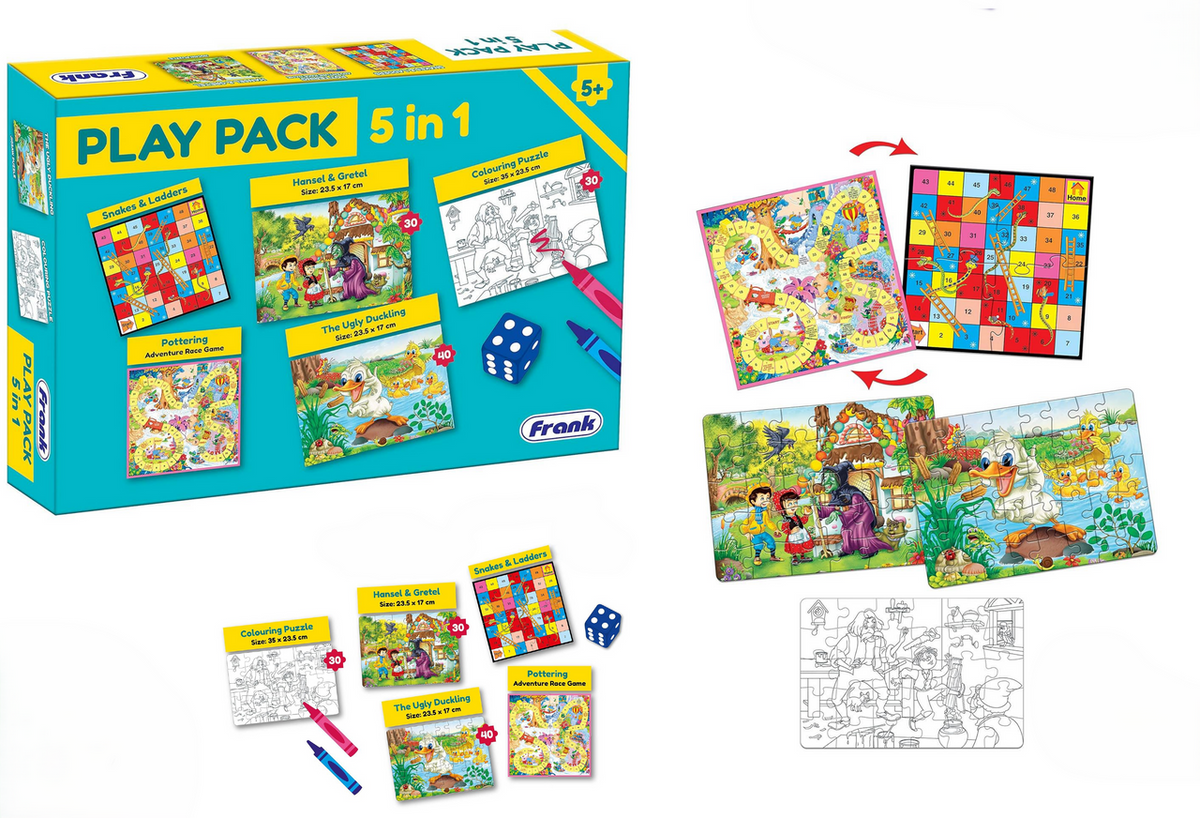 Frank Play Pack 5-in-1 | 24112