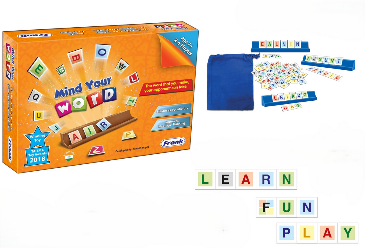 Frank Mind Your Word | 22135