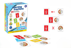 Frank Learning Fractions | 10131