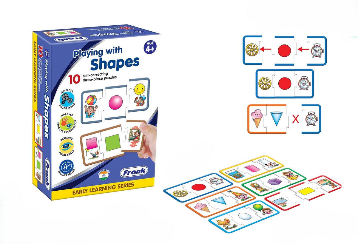 Frank Playing With Shapes | 10316