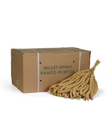 Panico In Spiga Sfuso 12 Inch Millet Spray for Birds 15kg