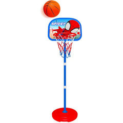 Marvel Spidey Kids Basketball Hoop Stand Set with Ball & Pump | EOMS007-2